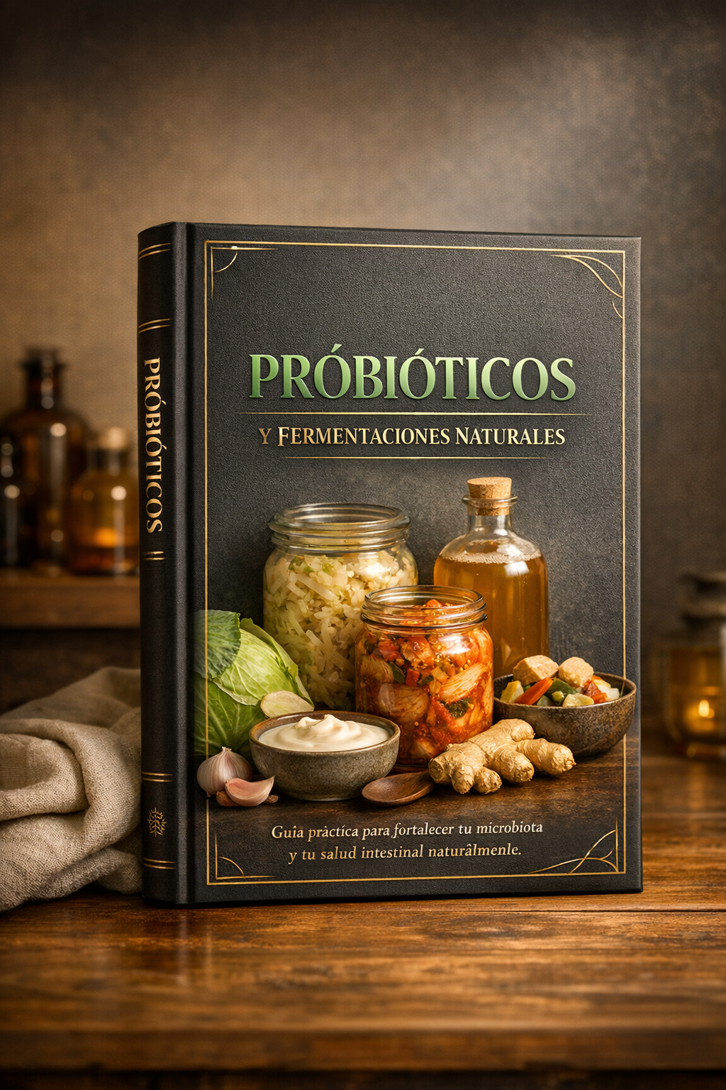PRÓBIOTICOS Y FERMENTACIONES NATURALES