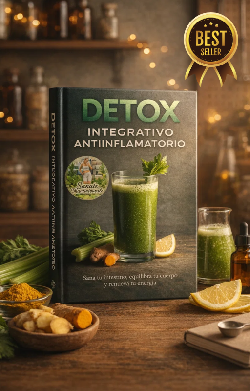 DETOX INTESTINAL INTEGRATIVO + 9 LIBROS DE REGALO 🎁